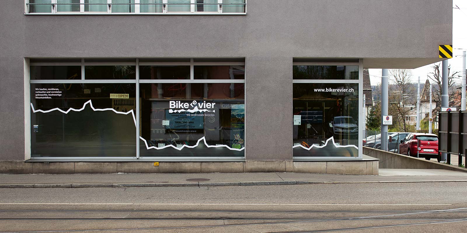 bikerevier showroom Zürich