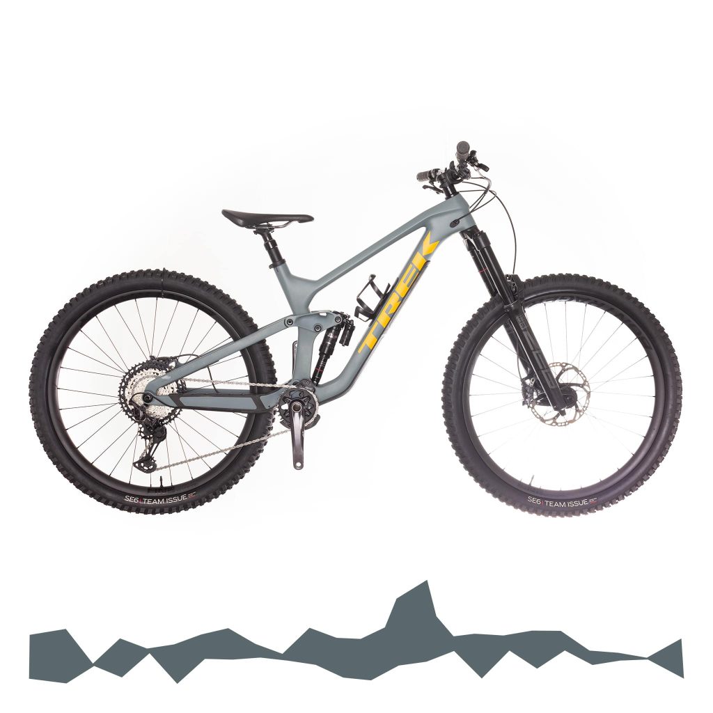 Trek Slash 9.8 (2022), Gr. M/L