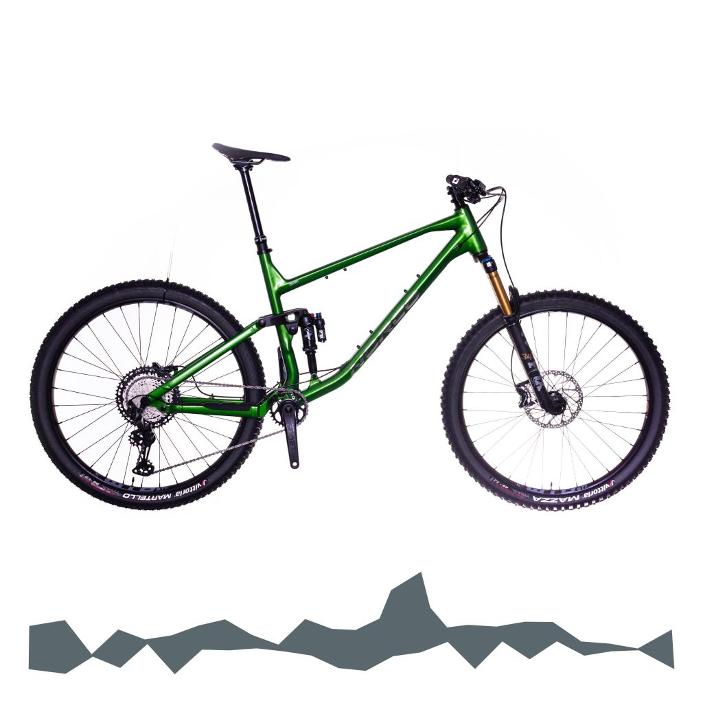Norco Fluid A1 (2023), Gr. XXL