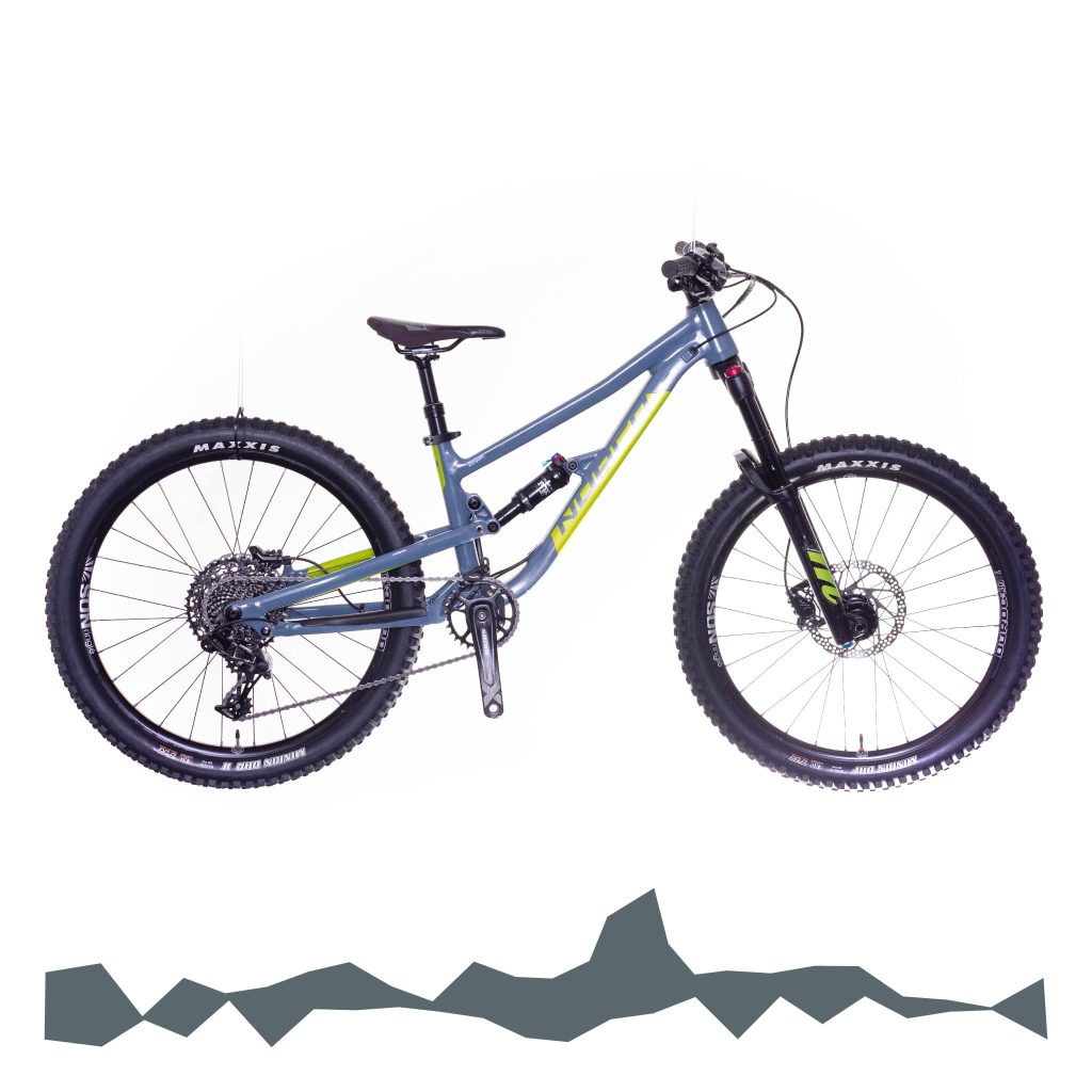 Norco Fluid 4.1 (2023), 24 Zoll