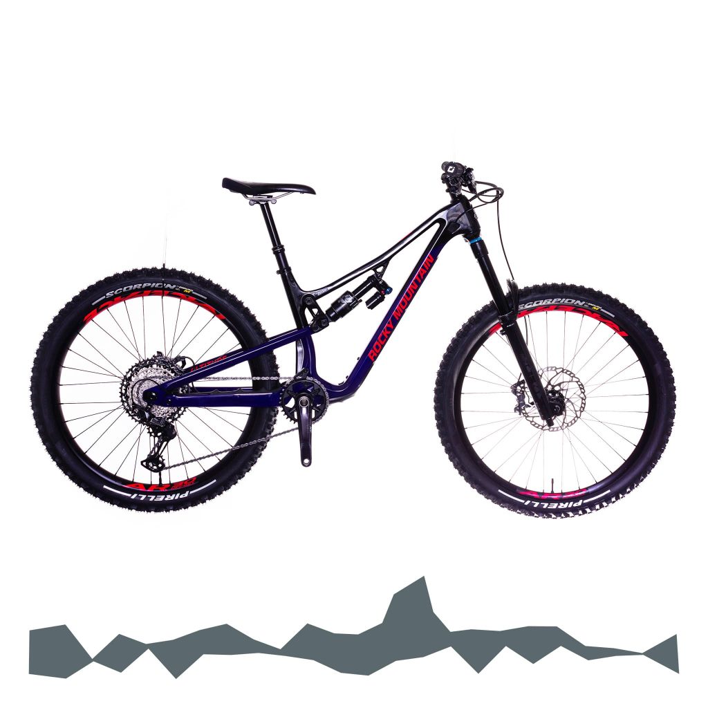 Rocky Mountain Altitude C70 (2023), Gr. S