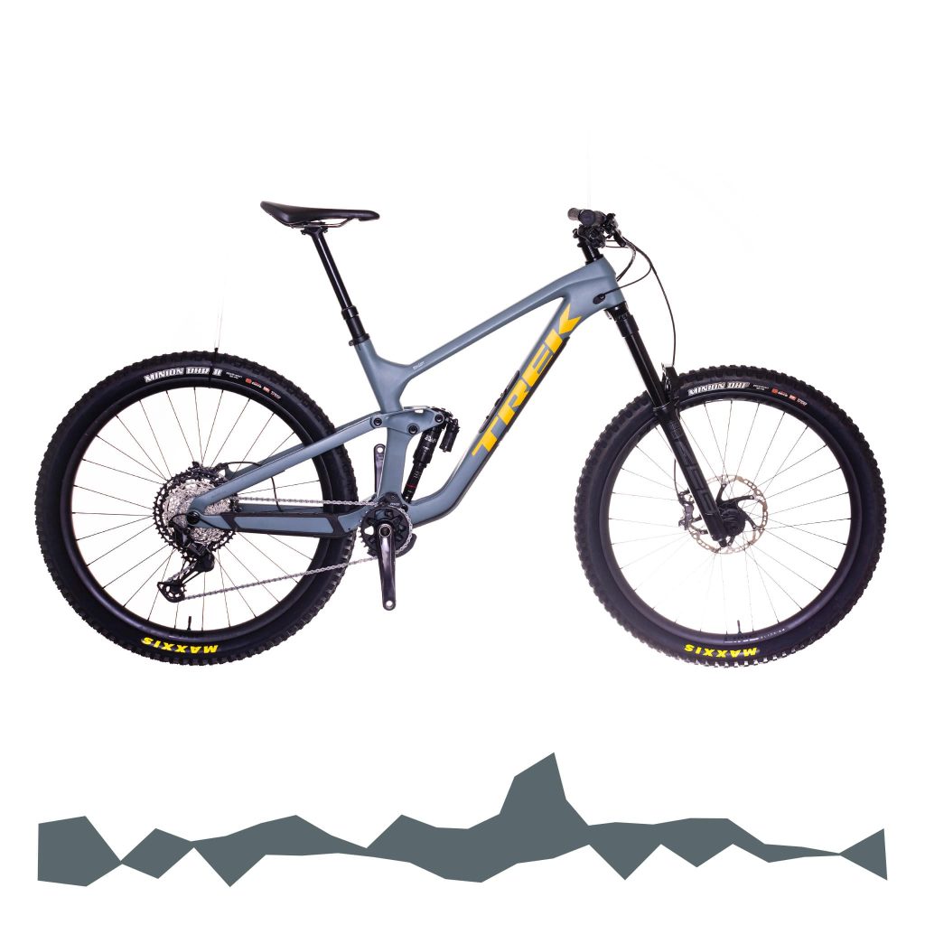 Trek Slash 9.8 (2022), Gr. L