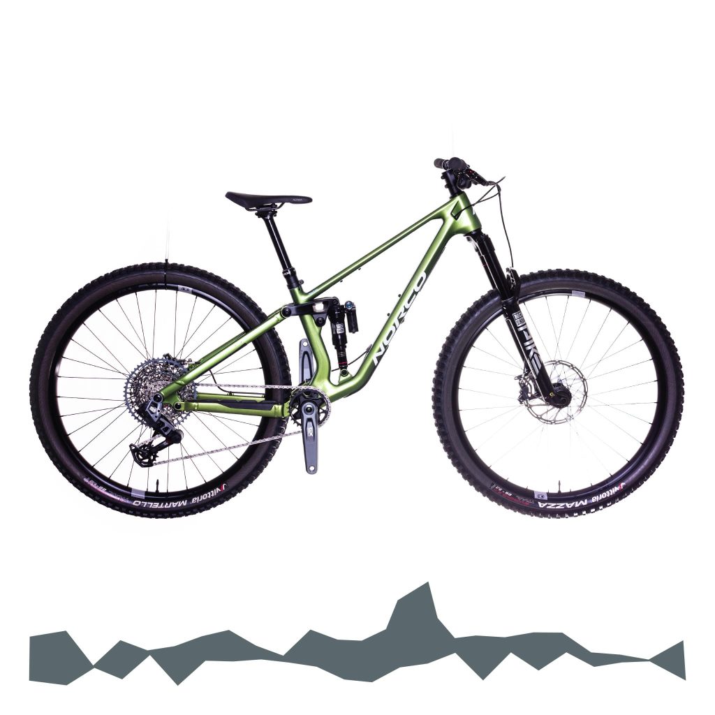 Norco Fluid FS C1 (2024), Gr. S