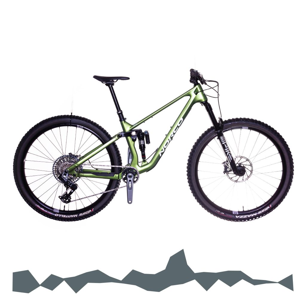 Norco Fluid FS C1 (2024), Gr. M