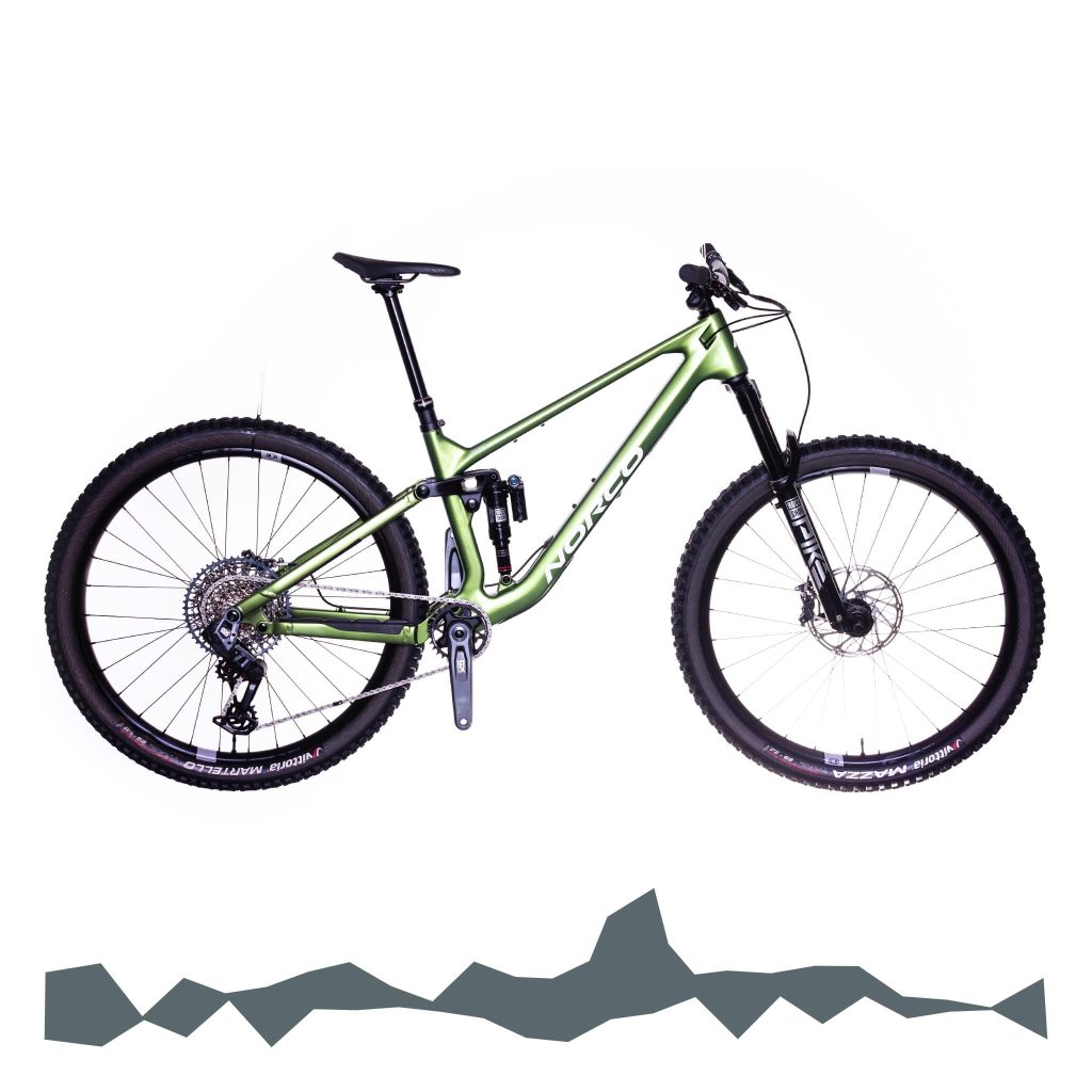 Norco Fluid FS C1 (2024), Gr. L