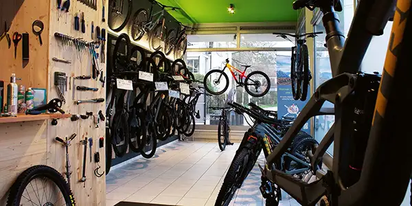 Inside our shop